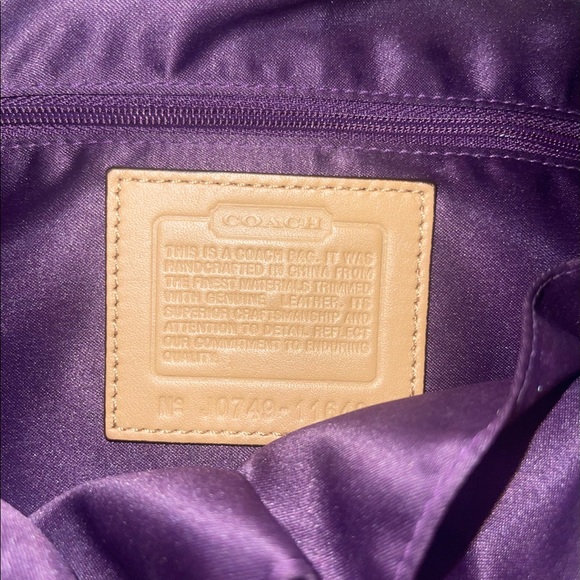 Coach Purse - Picture 3 of 4